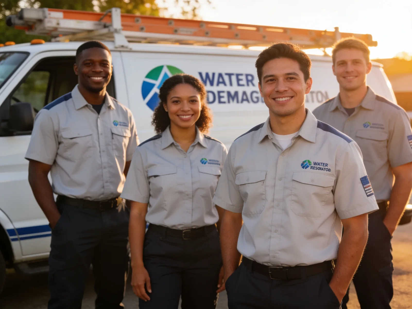 Water Damage Restoration company in Arlington, IN